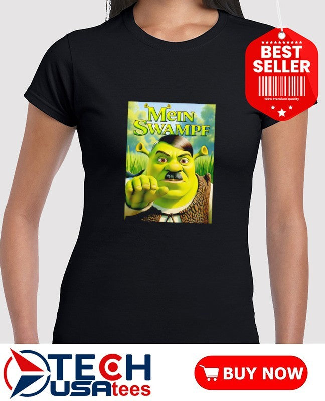 Mein Swampf Shrek meme shirt