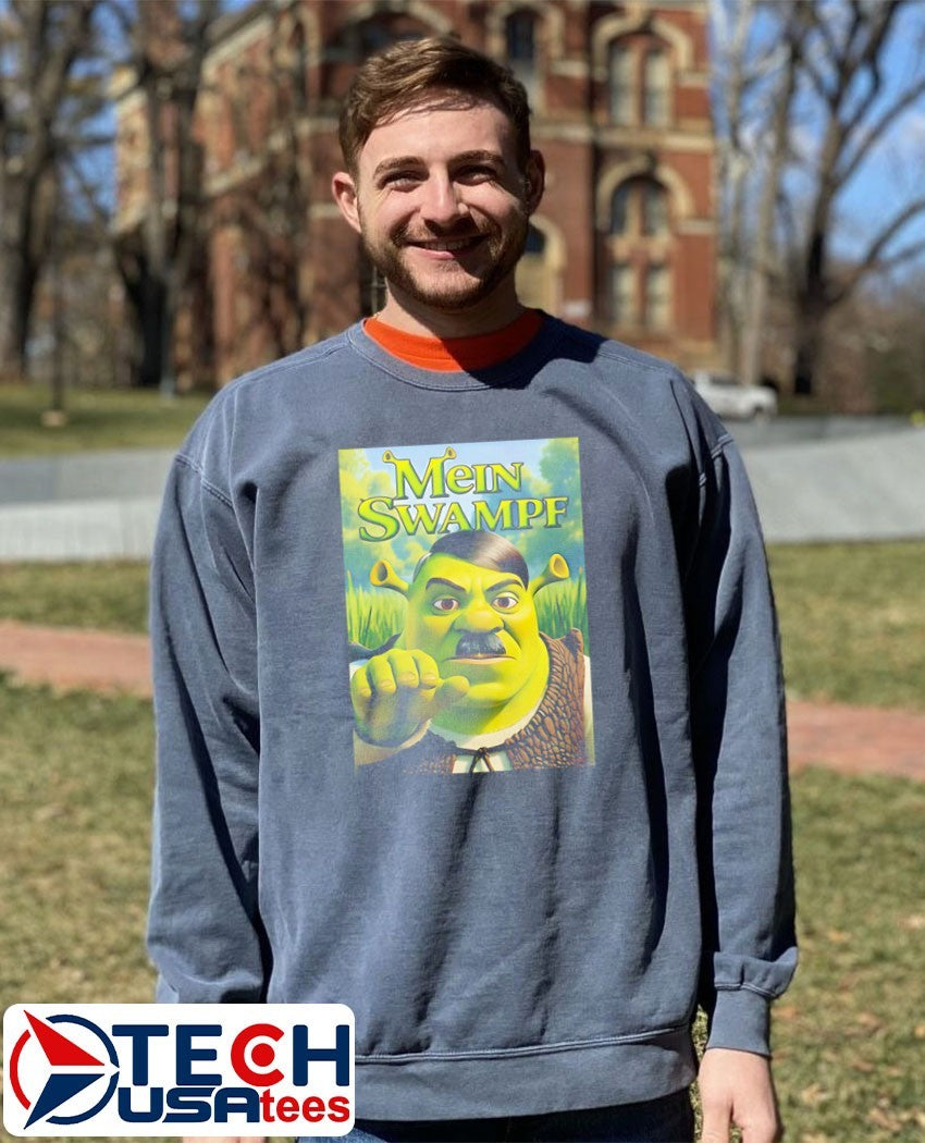 Mein Swampf Shrek meme shirt