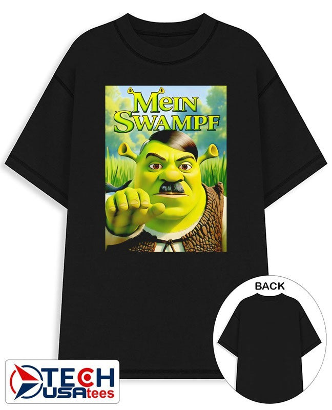 Mein Swampf Shrek meme shirt