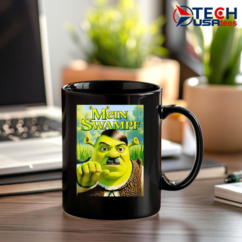 Mein Swampf Shrek meme shirt