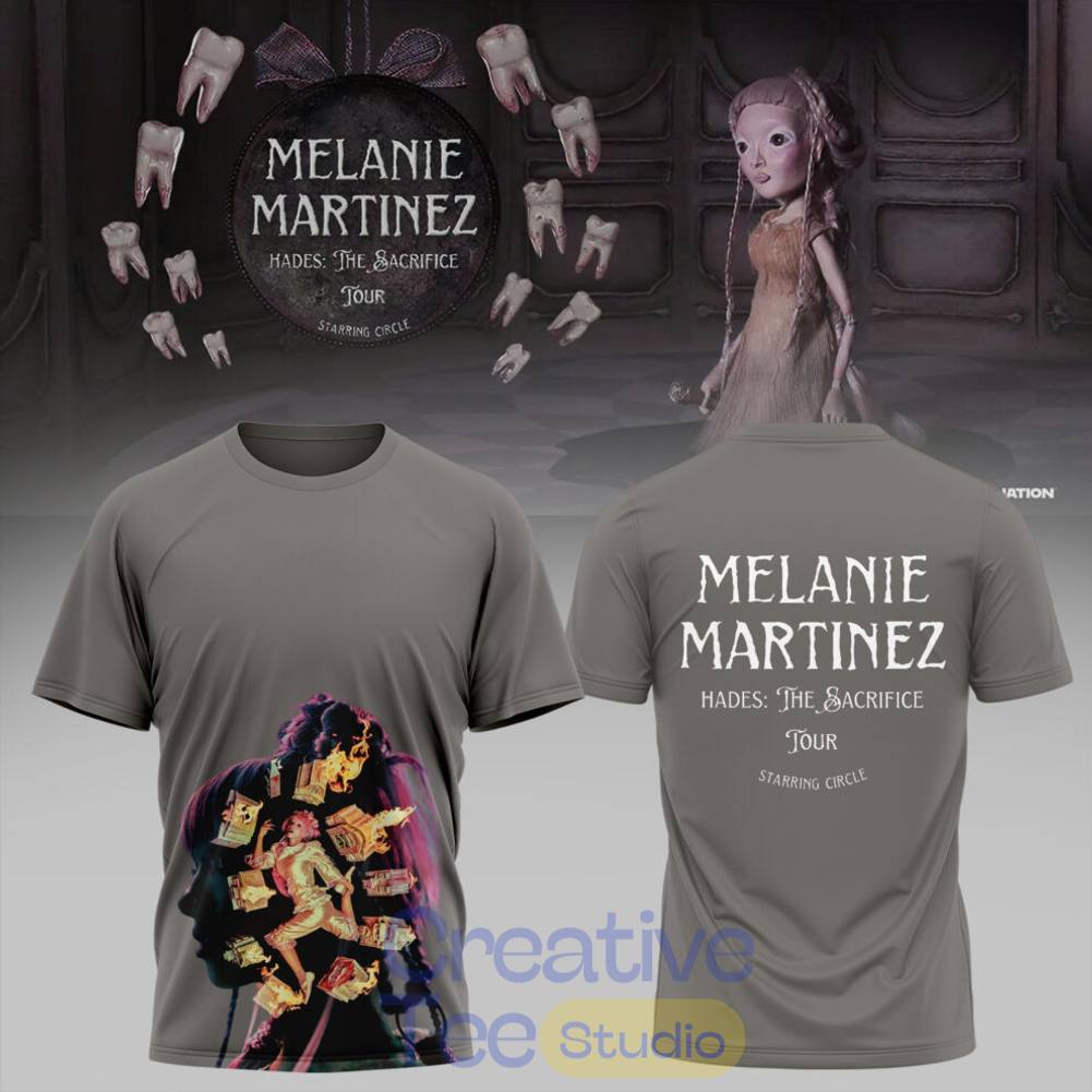 Melanie Martinez HADES THE SACRIFICE TOUR 2026 Special Tee