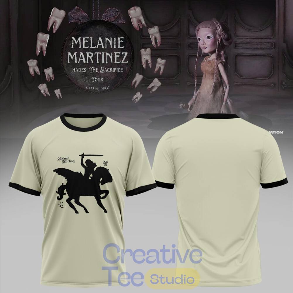 Melanie Martinez HADES THE SACRIFICE TOUR 2026 Special Tee
