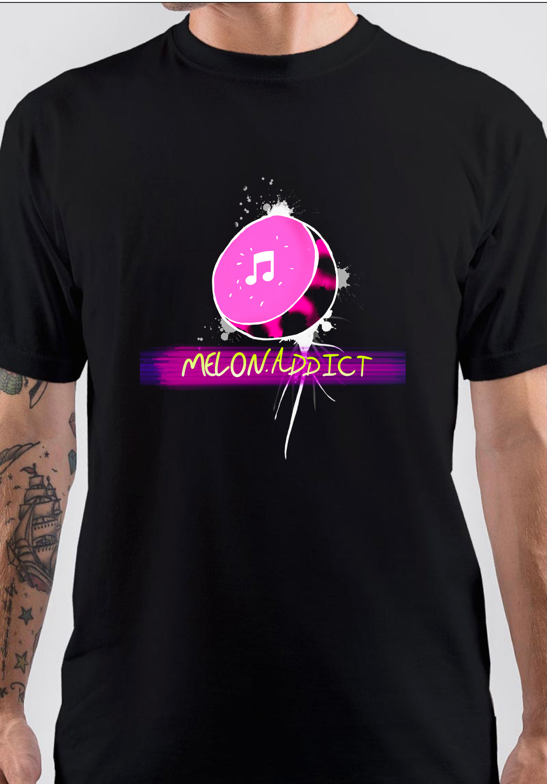 Melon Addict Blind Melon Band T-Shirt Hoodie, Sweatshirt | CoreVibeTees.com