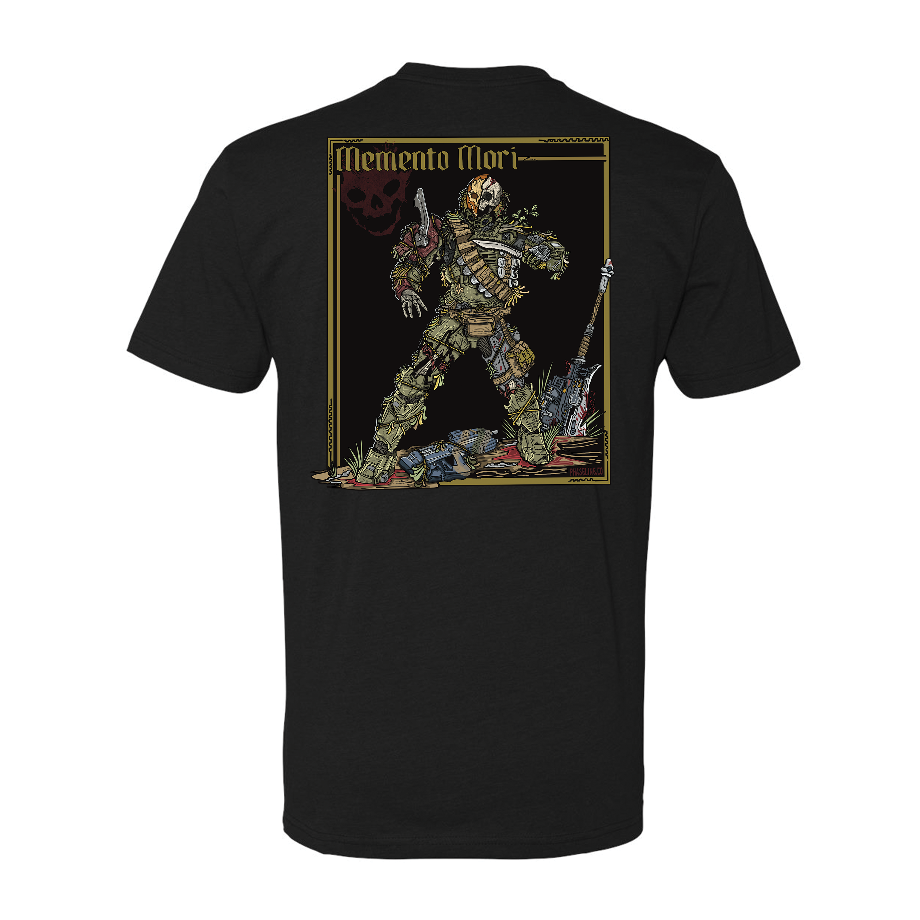 Memento Mori Tee Hoodie, Sweatshirt | CoreVibeTees.com (Image 1)