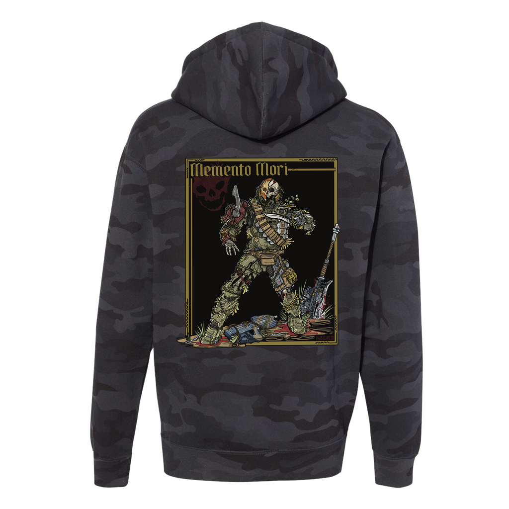 Memento Mori Hoodie T-Shirts, Sweatshirt | CoreVibeTees.com (Image 1)