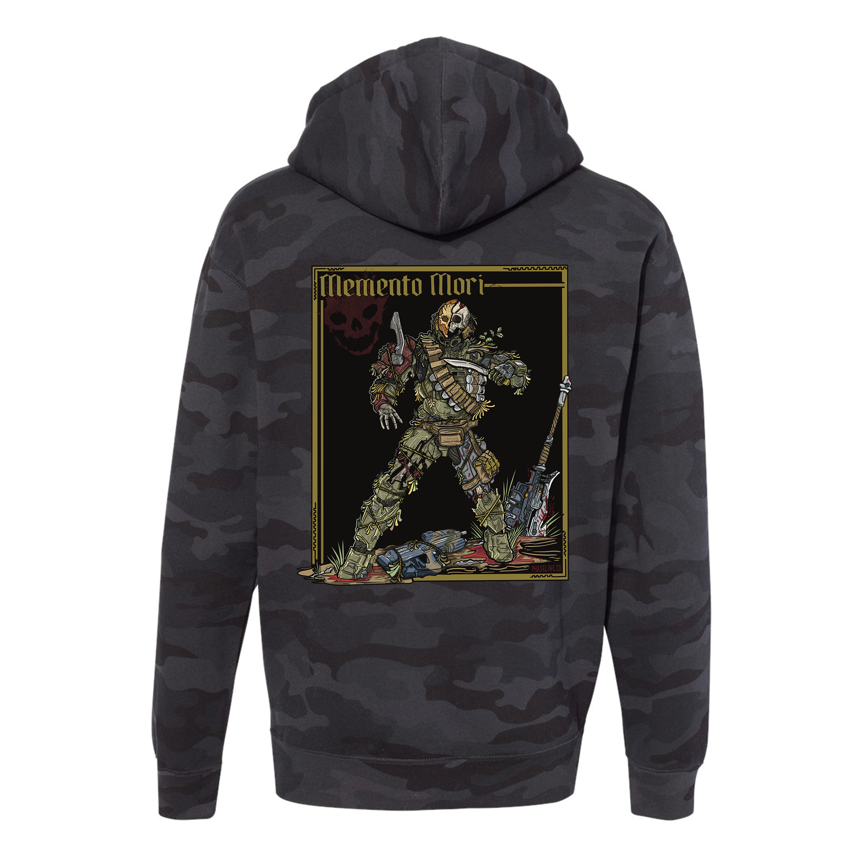 Memento Mori Hoodie T-Shirts, Sweatshirt | CoreVibeTees.com (Image 1)