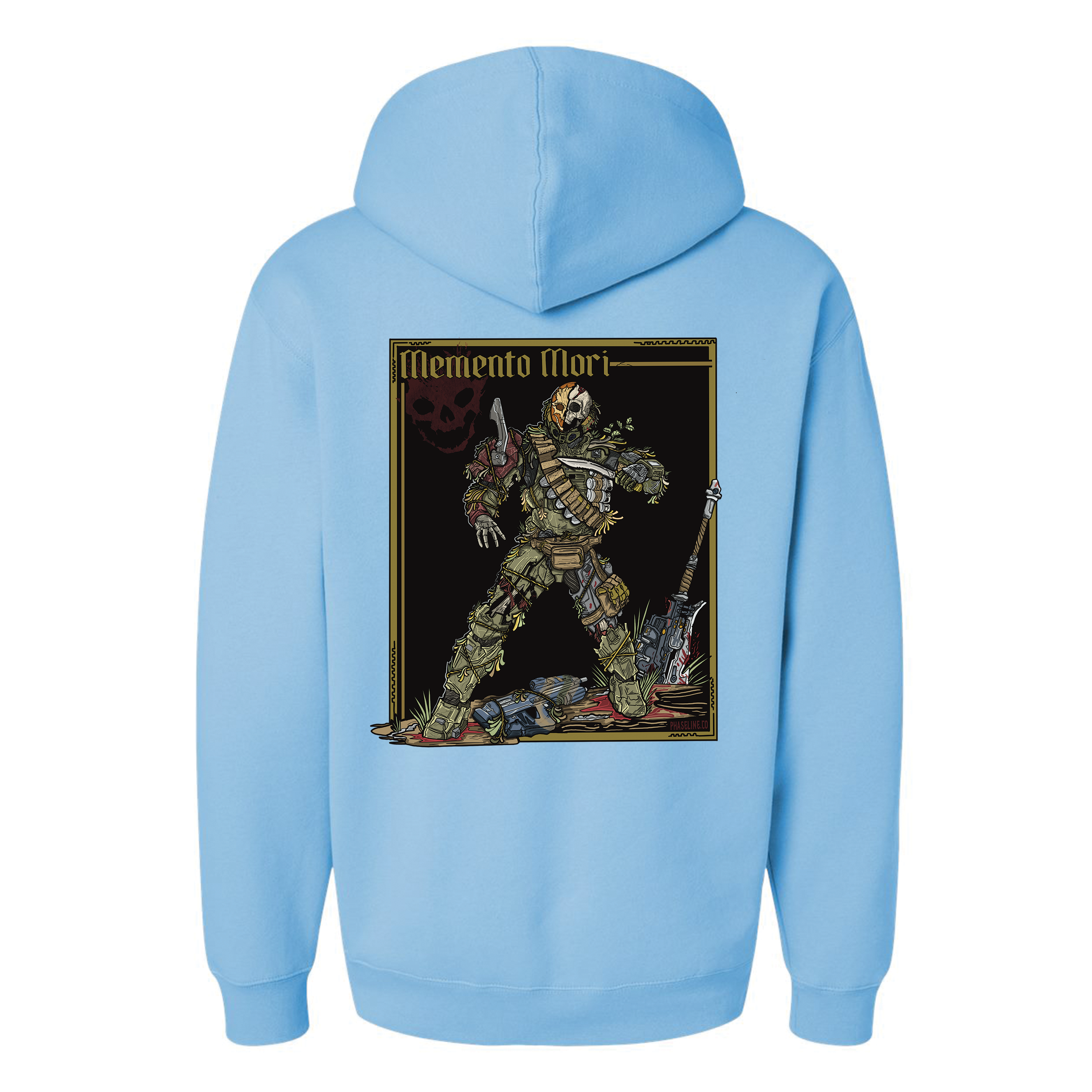 Memento Mori Hoodie T-Shirts, Sweatshirt | CoreVibeTees.com (Image 2)