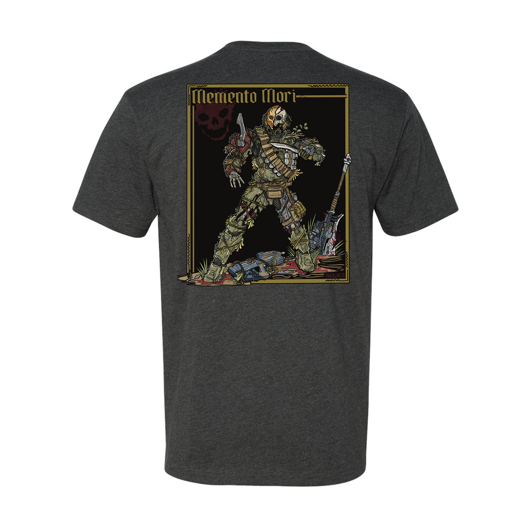 Memento Mori Tee Hoodie, Sweatshirt | CoreVibeTees.com (Image 2)