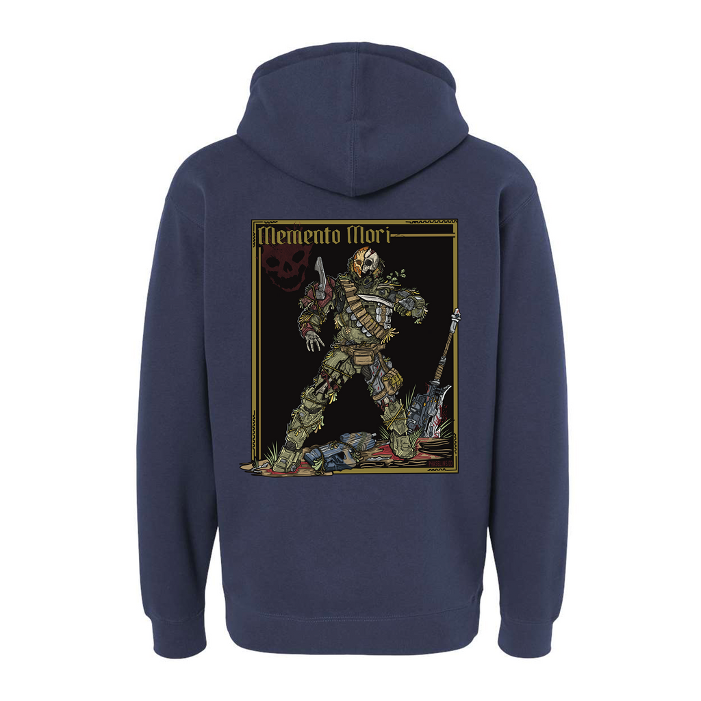 Memento Mori Hoodie T-Shirts, Sweatshirt | CoreVibeTees.com (Image 3)