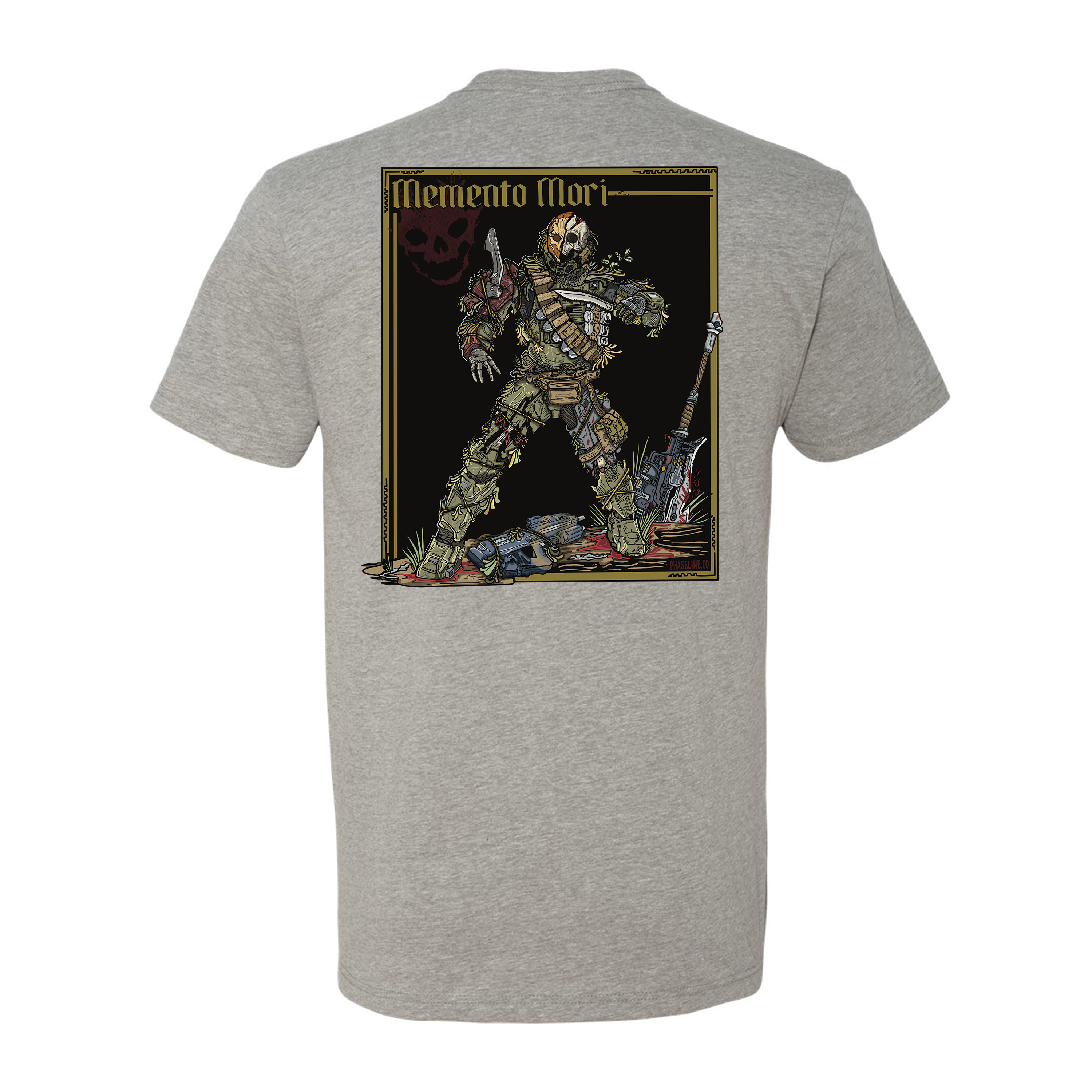 Memento Mori Tee Hoodie, Sweatshirt | CoreVibeTees.com (Image 3)