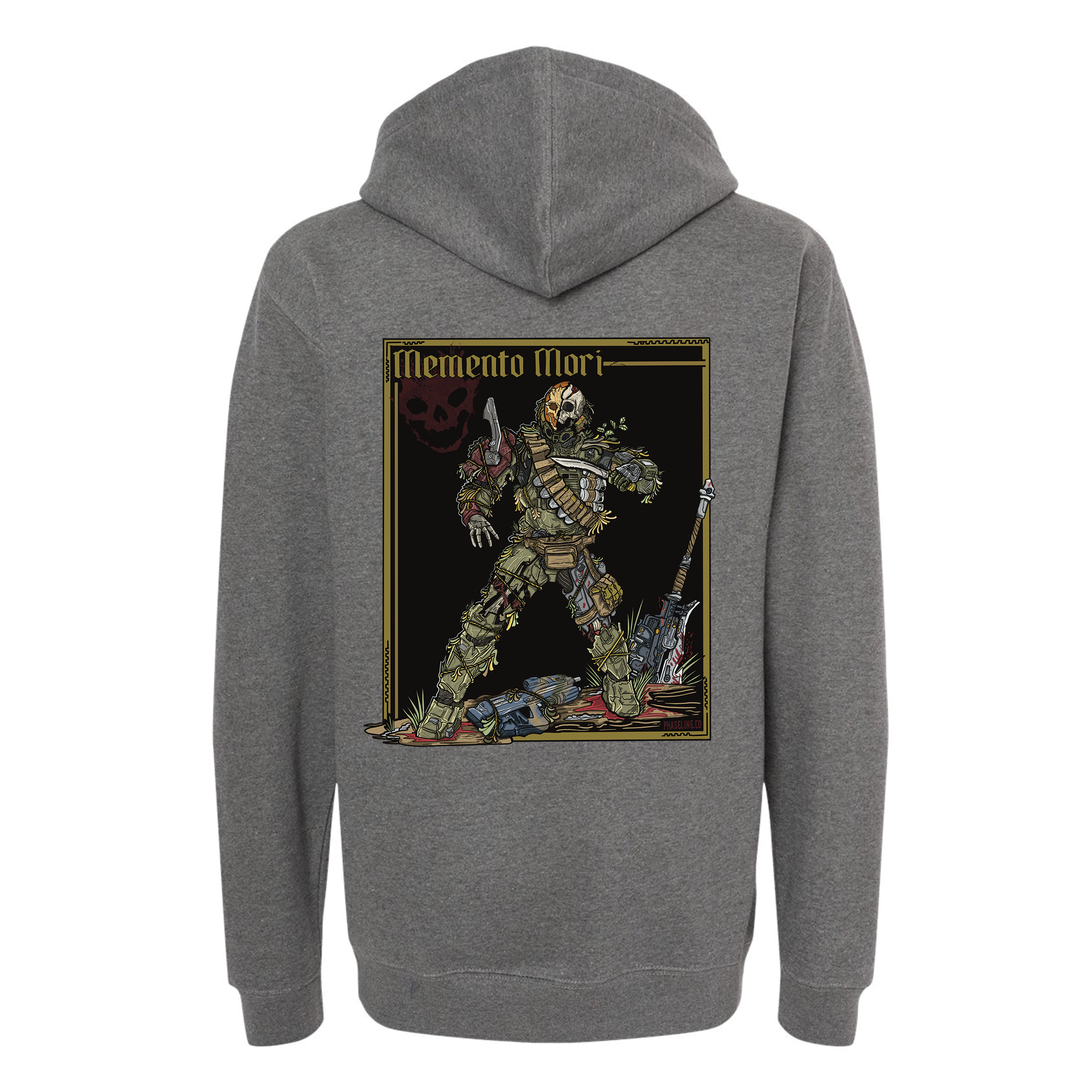 Memento Mori Hoodie T-Shirts, Sweatshirt | CoreVibeTees.com (Image 5)