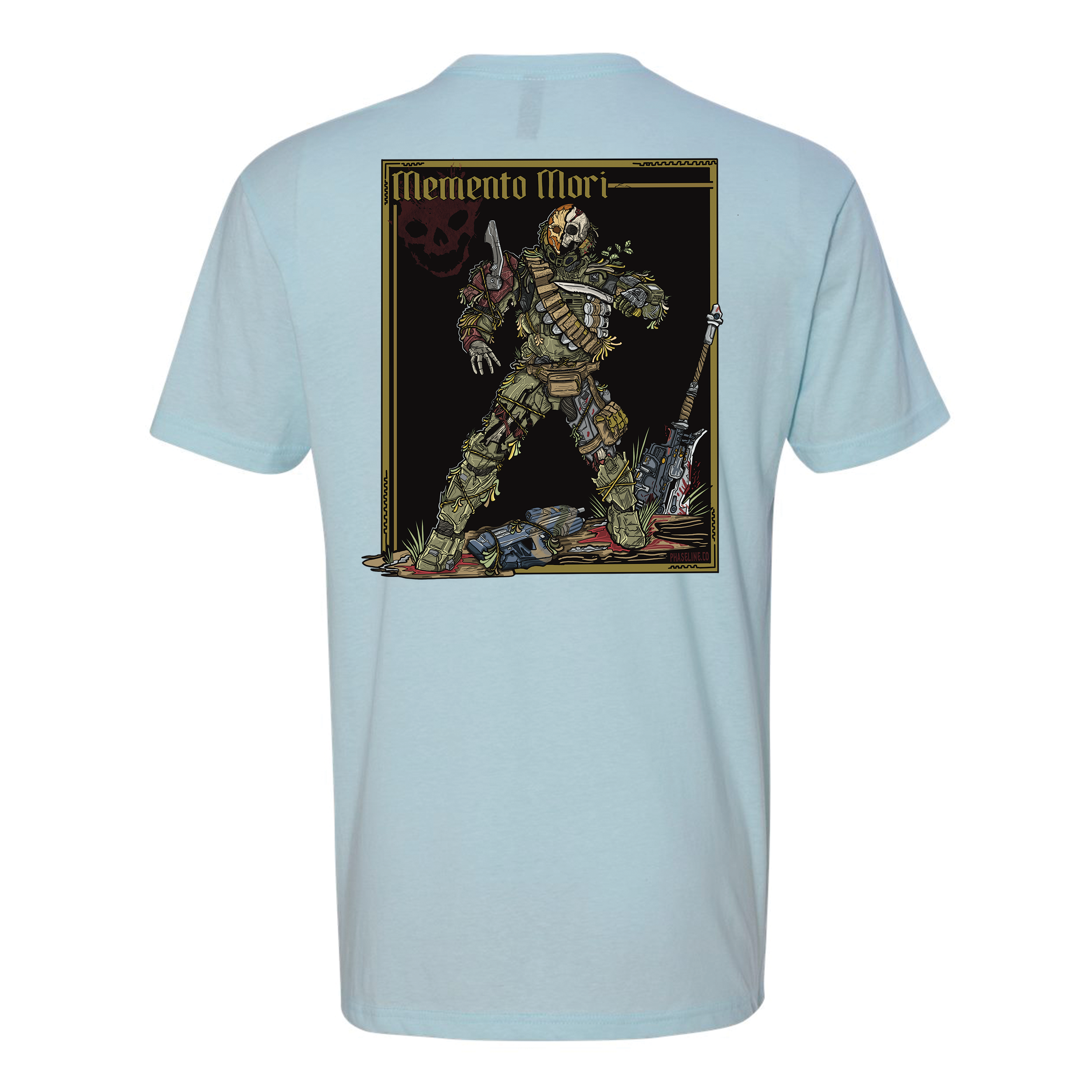 Memento Mori Tee Hoodie, Sweatshirt | CoreVibeTees.com (Image 4)