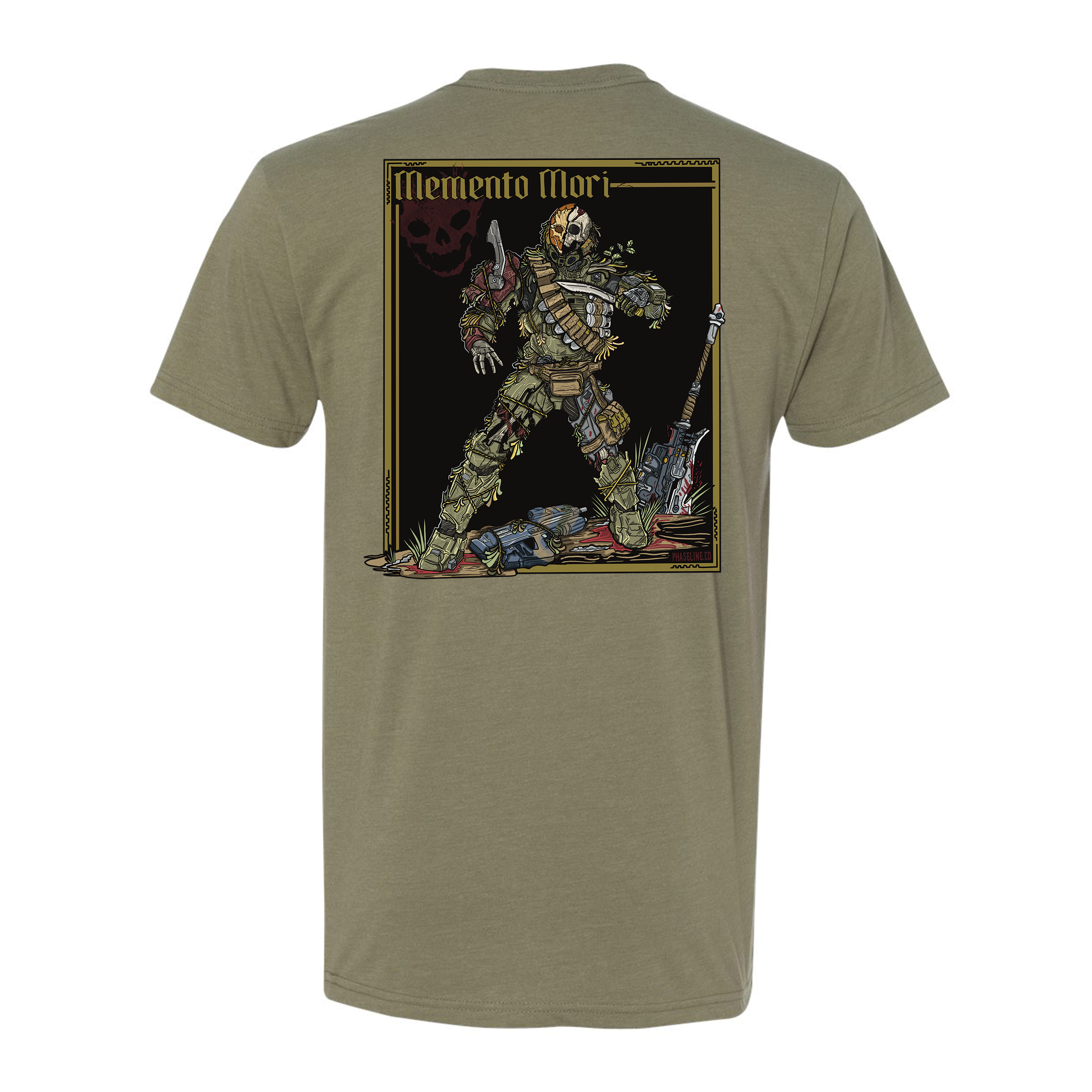 Memento Mori Tee Hoodie, Sweatshirt | CoreVibeTees.com (Image 5)