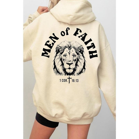 Men of Faith Hoodie, 1 Cor. 16:13 Sweatshirt For Man, Rooted In Chris T-Shirt, Aesthetic Church Group Gift, Trendy Unisex  T-shirt, sweater and Hoodie
