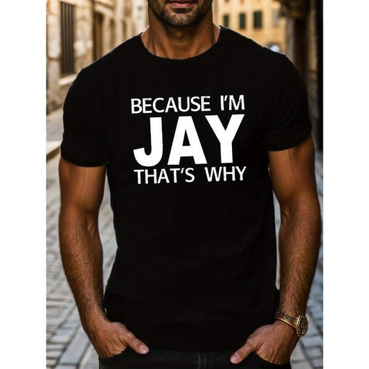 Men's Short Sleeve Casual Crew Neck T-Shirt, Machine Washed Summer Top Made in USA