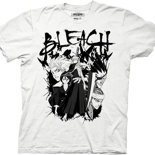 Mens Bleach Manga Anime T-Shirt Sweatshirt, Hoodie, Comfort Colors