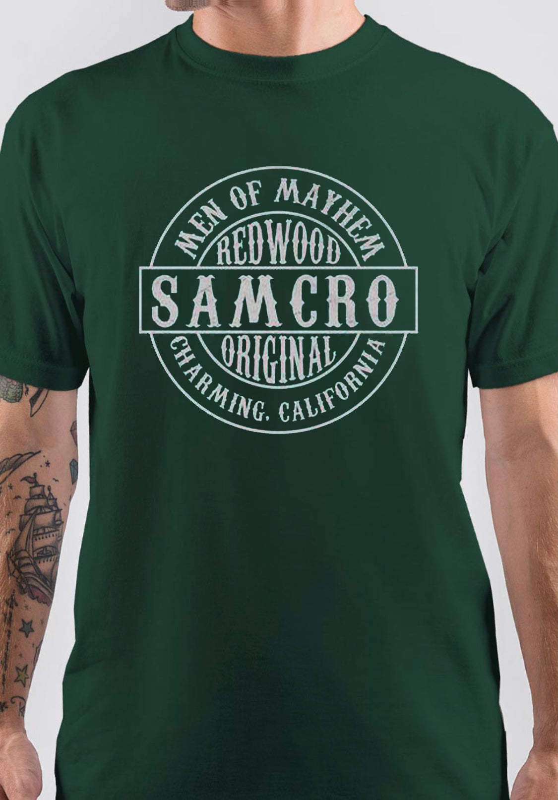 Mens Of Mayham SAMRCO T-Shirt Hoodie, Sweatshirt | CoreVibeTees.com