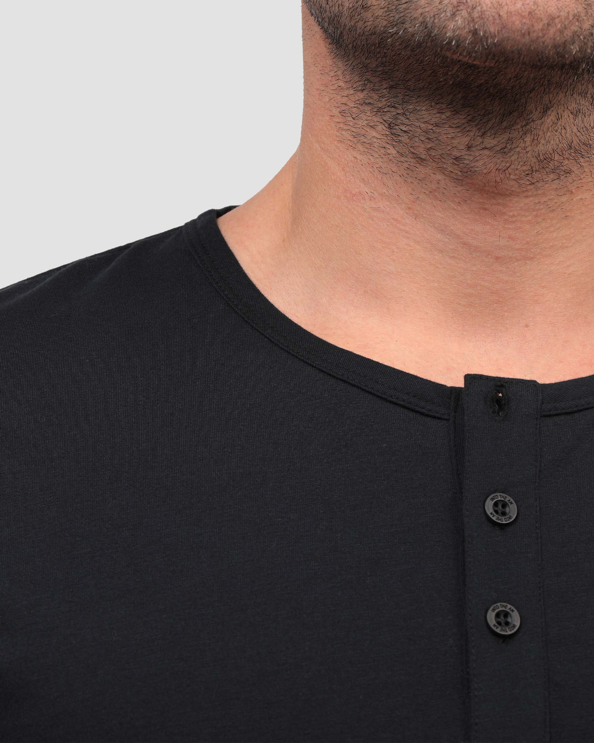 Henley Tee - Branded Hoodie, Sweatshirt | CoreVibeTees.com (Image 3)