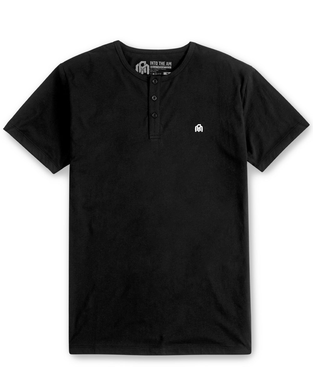 Henley Tee - Branded Hoodie, Sweatshirt | CoreVibeTees.com (Image 1)