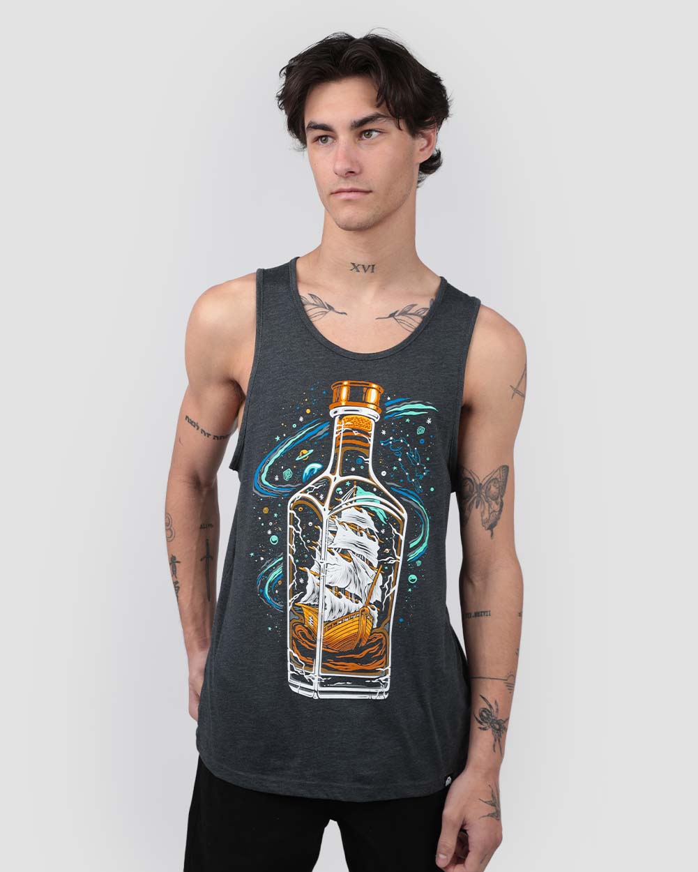 Bourbon Voyage Tank T-Shirts, Hoodie, Sweatshirt | CoreVibeTees.com (Image 2)