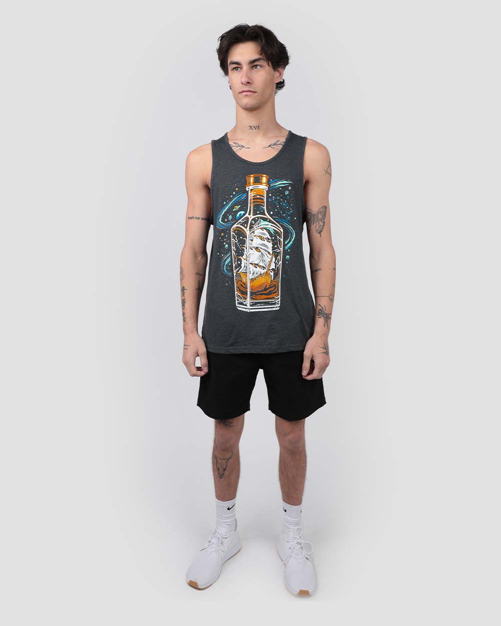 Bourbon Voyage Tank T-Shirts, Hoodie, Sweatshirt | CoreVibeTees.com (Image 3)