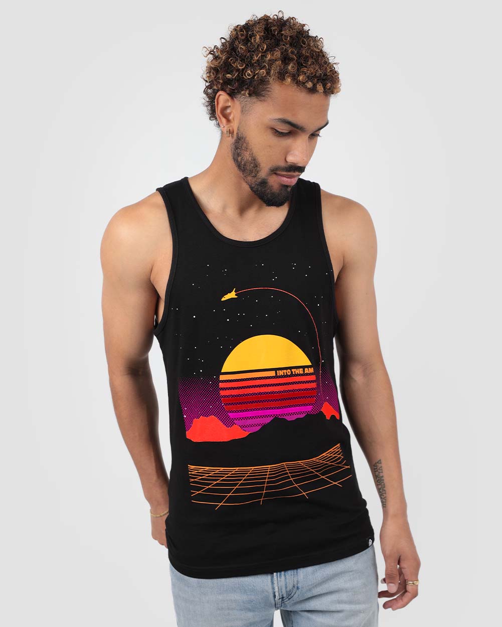 Digital Space Tank T-Shirts, Hoodie, Sweatshirt | CoreVibeTees.com (Image 2)