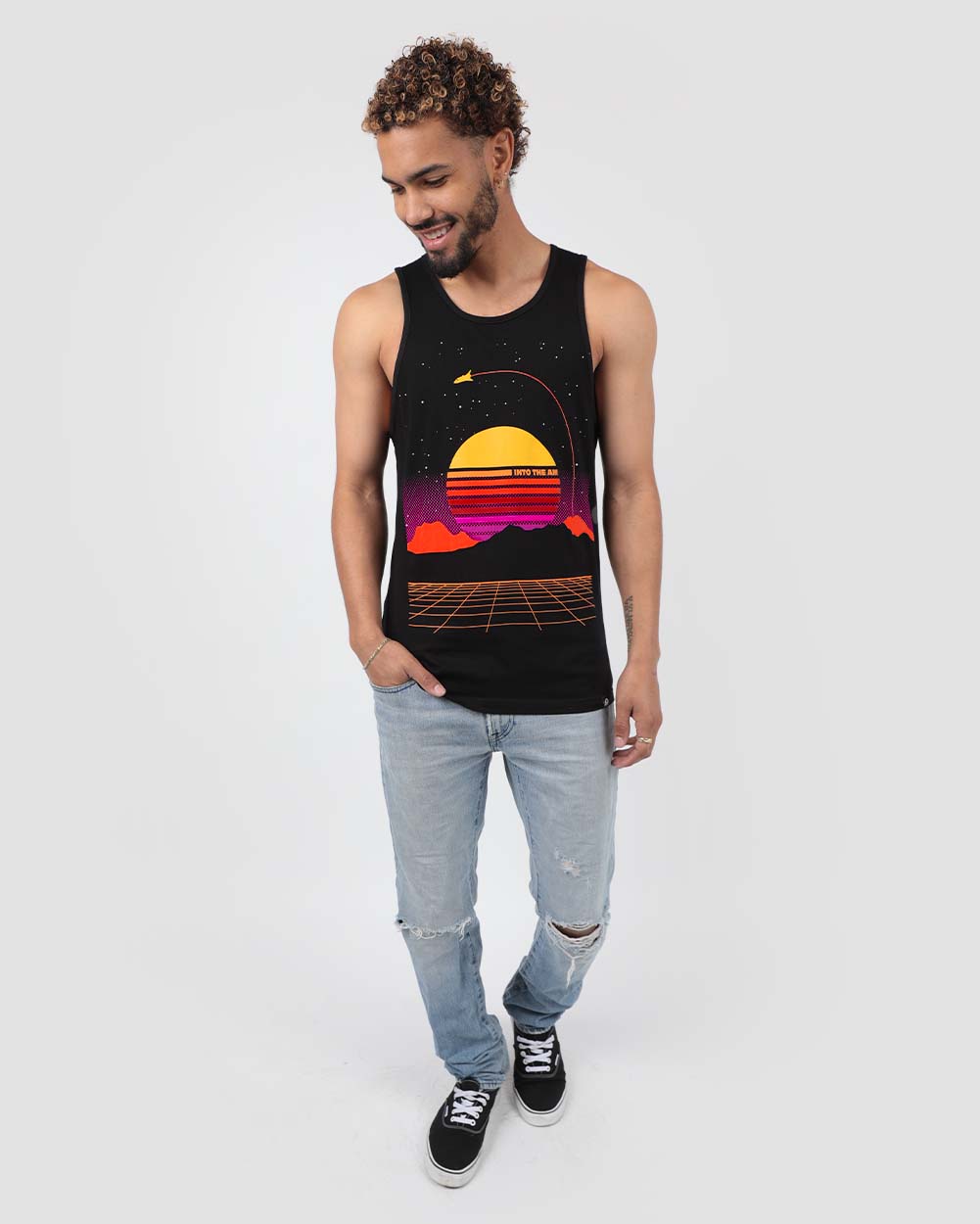 Digital Space Tank T-Shirts, Hoodie, Sweatshirt | CoreVibeTees.com (Image 3)