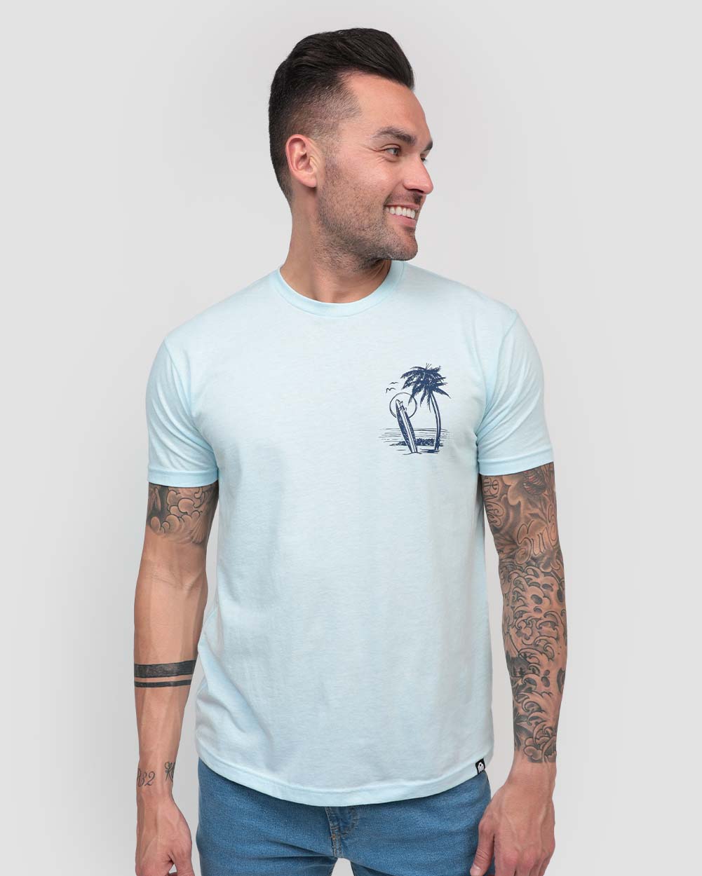 Beach Bungalow Tee Hoodie, Sweatshirt | CoreVibeTees.com (Image 2)