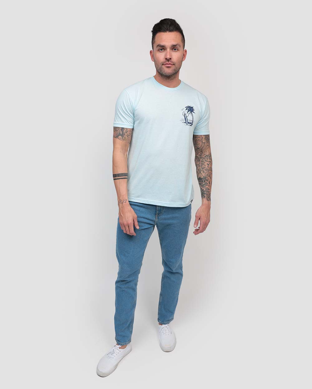 Beach Bungalow Tee Hoodie, Sweatshirt | CoreVibeTees.com (Image 3)