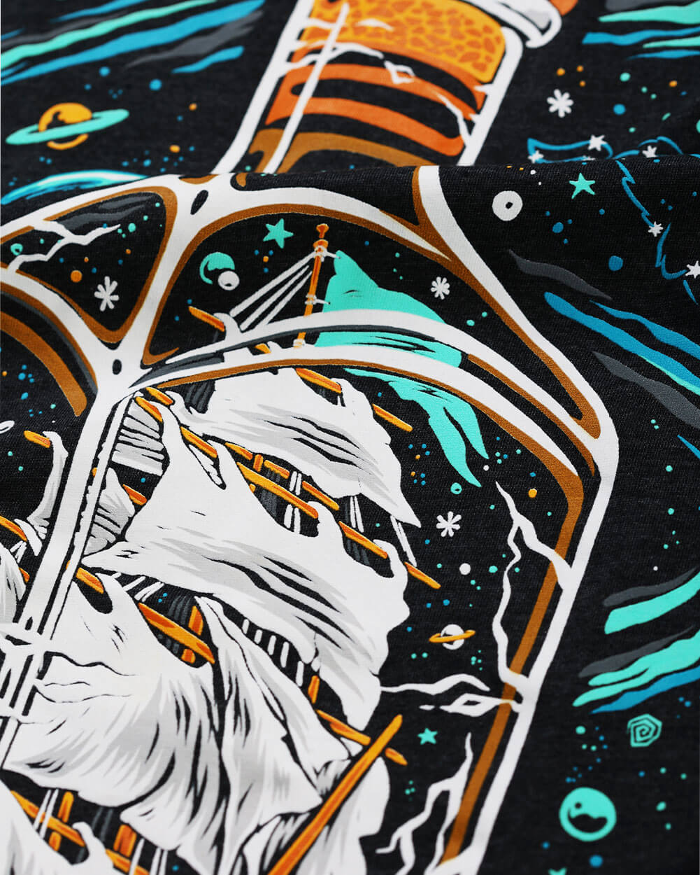 Bourbon Voyage Tee Hoodie, Sweatshirt | CoreVibeTees.com (Image 4)