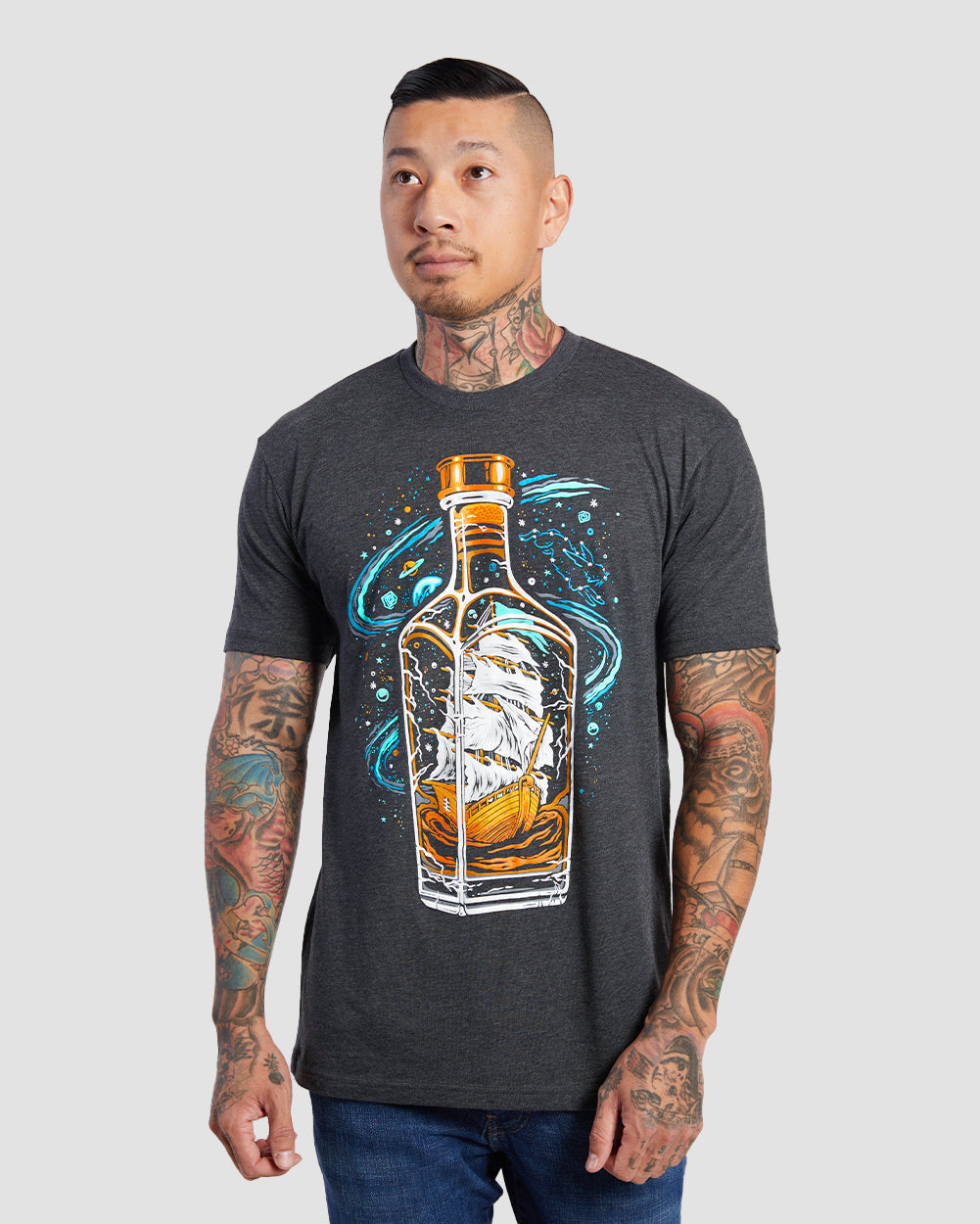 Bourbon Voyage Tee Hoodie, Sweatshirt | CoreVibeTees.com (Image 2)