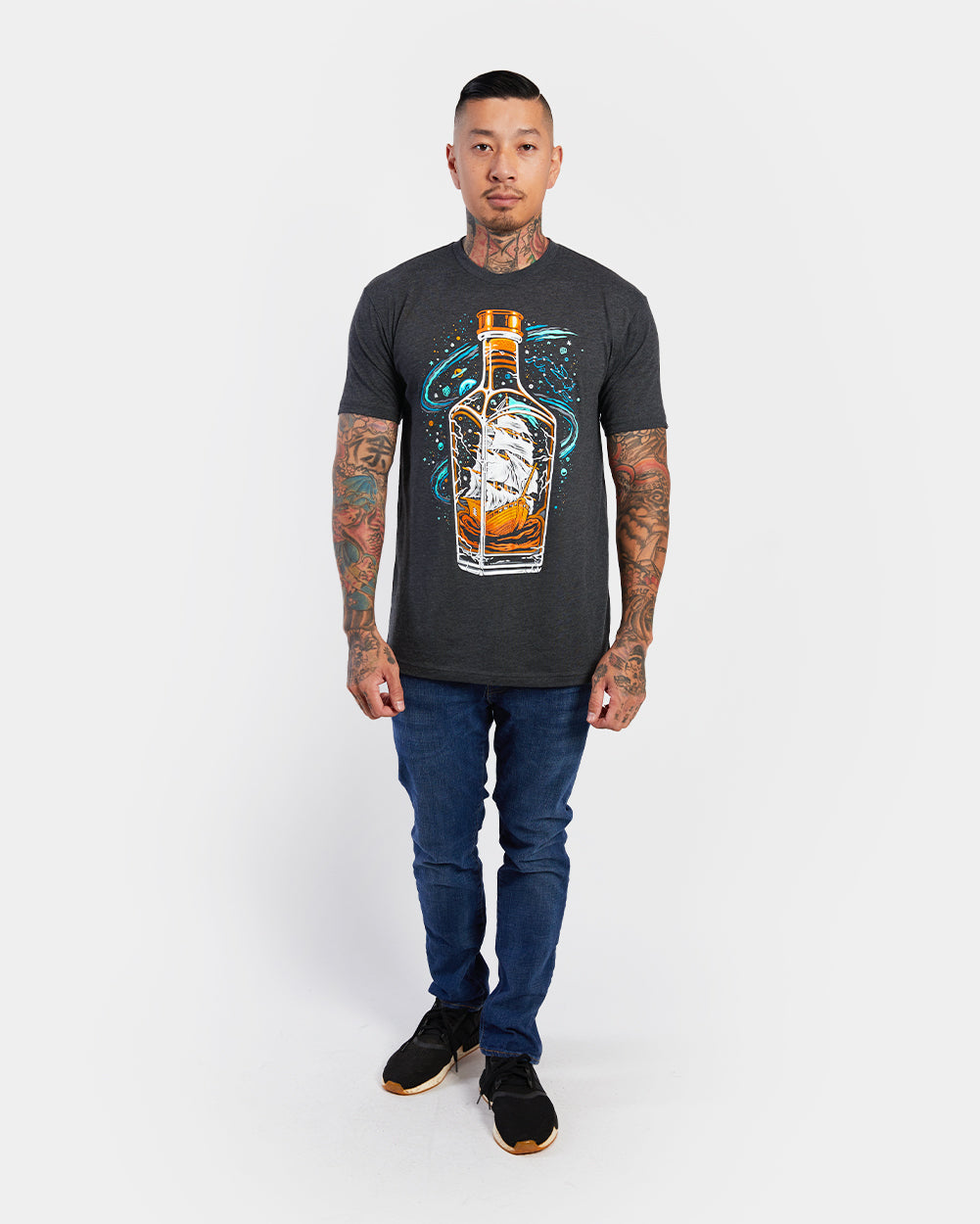Bourbon Voyage Tee Hoodie, Sweatshirt | CoreVibeTees.com (Image 3)