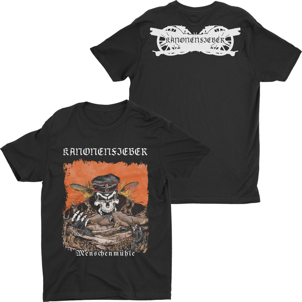 Kanonenfieber - MenschenmÃ¼hle t-shirt Hoodie, Sweatshirt | CoreVibeTees.com (Image 1)