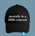 Mentally In A 2000s Romcom Hat
