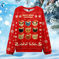 Meow Meow Christmas Ugly Sweater