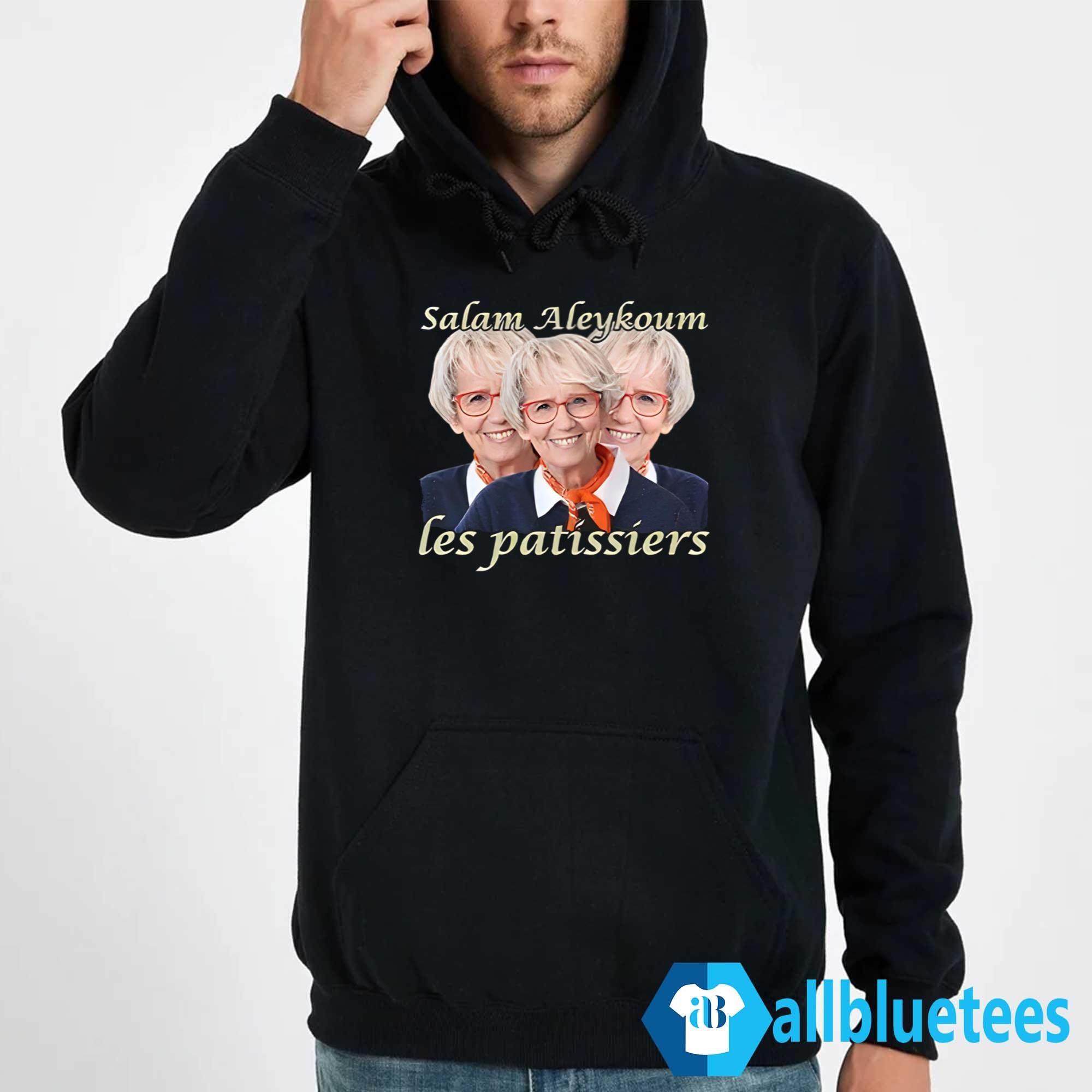 Mercotte Salam Aleykoum Les Patissiers Shirt