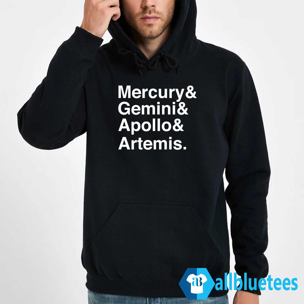 Mercury Gemini Apollo Artemis Shirt