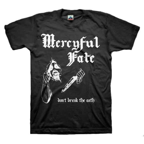 Mercyful Fate Dont Break The Oath T-Shirt Hoodie, Sweatshirt | CoreVibeTees.com