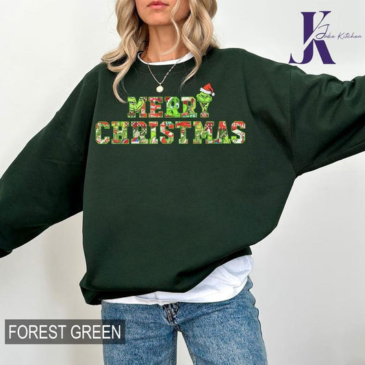 Merry Christmas Shirt, Christmas Movie Shirt, Griinch Christmas Shirt, 90s Christmas Shirt, Xmas Shirt, Xmas Movie Shirt