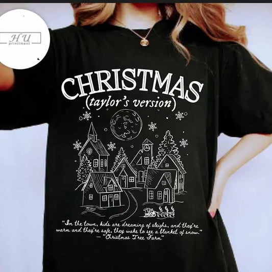 Merry Christmas Shirt, Music Christmas Sweatshirt Tshirt, Cute Winter Sweatshirt