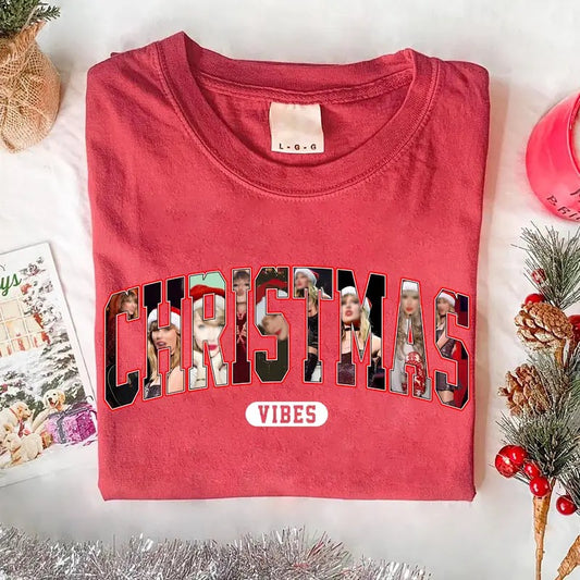 Merry Christmas Sweatshirt, 90s Christmas Sweatshirt, Vintage Christmas Shirt, Retro Xmas Sweater, Fan Christmas Shirt, Retro Christmas Sweatshirt, Holiday Sweatshirt, Christmas Tour Shirt