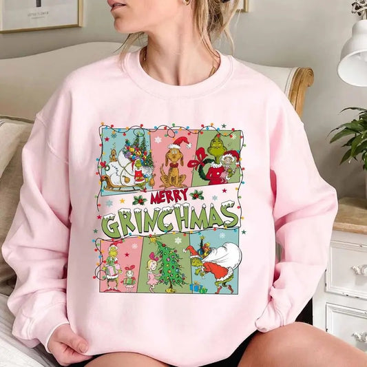 Merry Christmas T-Shirt, Christmas Lights Shirt, Christmas Lights TShirt, Merry Christmas Shirt, Christmas Gift Shirt, Printed In The USA