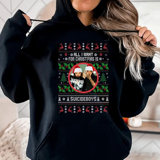 Merry Christmas The Boys Shirt, Ruby Scrim Grey Tour 2024 Shirt, Boys Shirt Gift For Fansstyle{n002}3