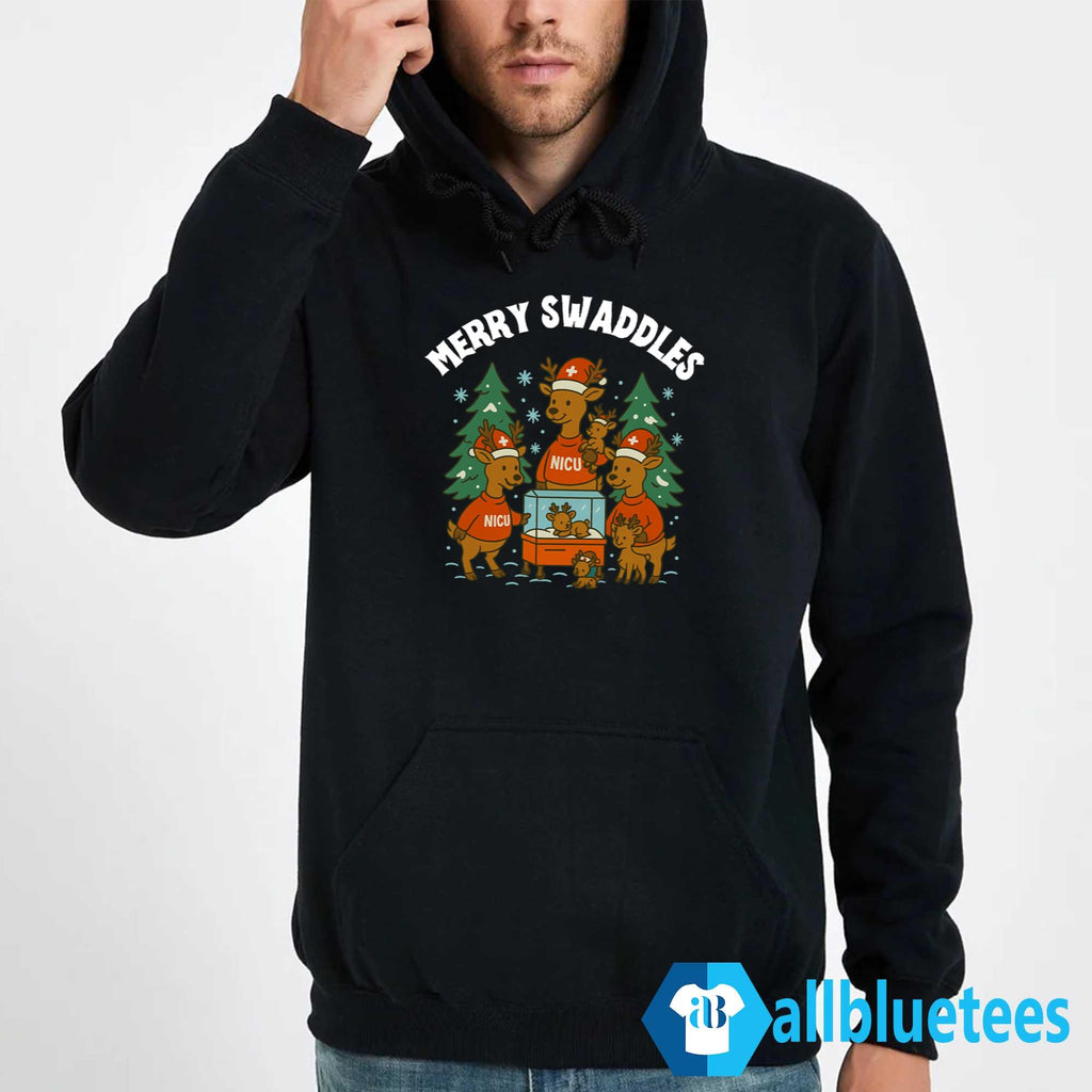 Merry Swaddles Christmas Shirt
