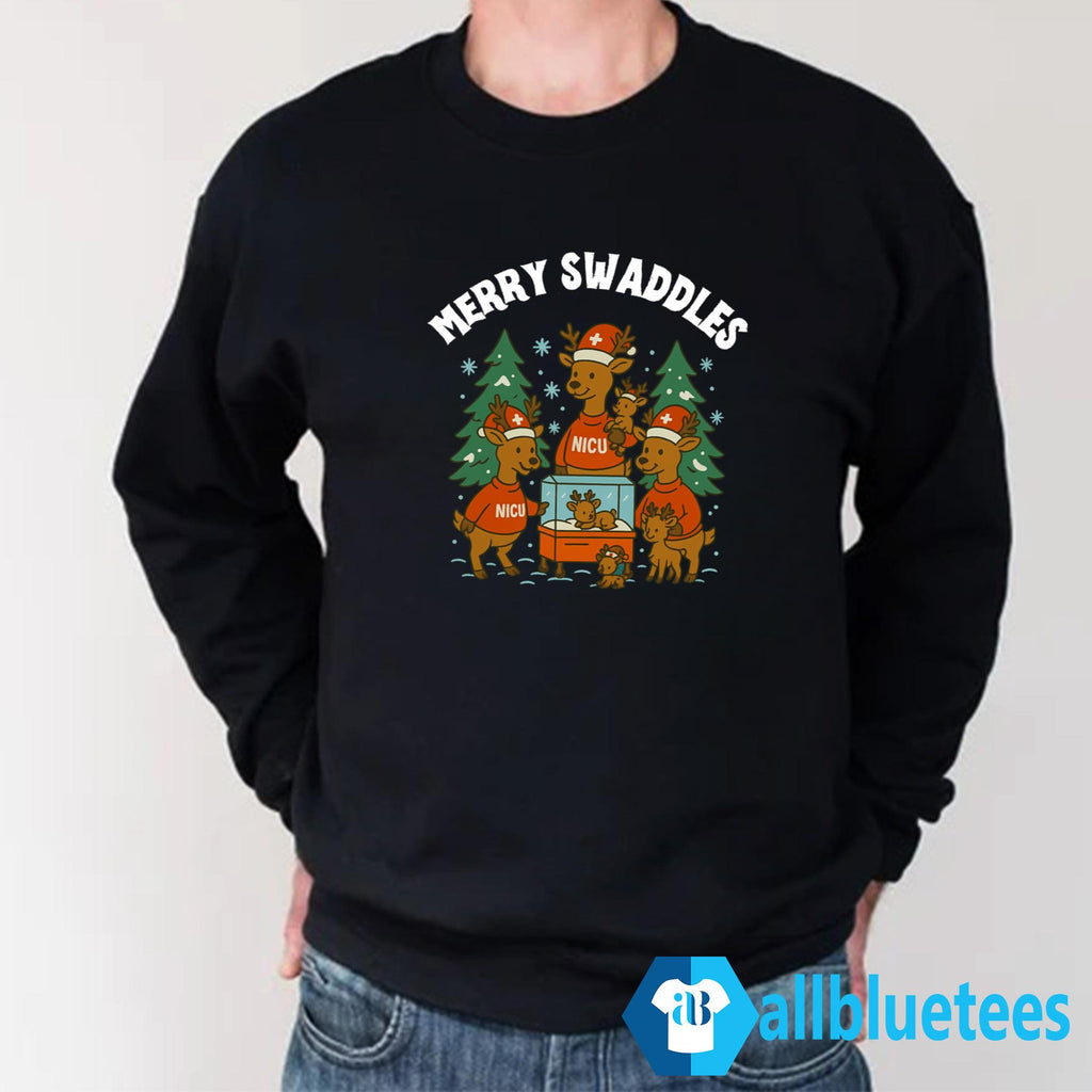 Merry Swaddles Christmas Shirt