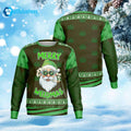 Merry Weedmas Ugly Christmas Sweater