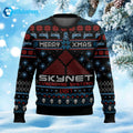 Merry Xmas Skynet Ugly Christmas Sweater