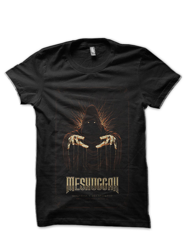 Meshuggah Black T-Shirt Hoodie, Sweatshirt | CoreVibeTees.com