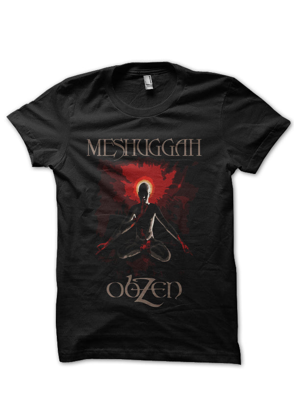 Meshuggah T-Shirt Style010 Hoodie, Sweatshirt | CoreVibeTees.com