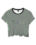 Mesmerized Crop Top